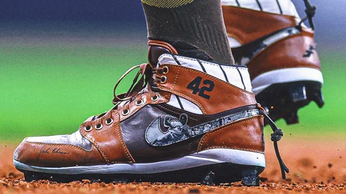 MLB Trending Image: Padres star Fernando Tatis Jr. has 50 custom cleats planned this season